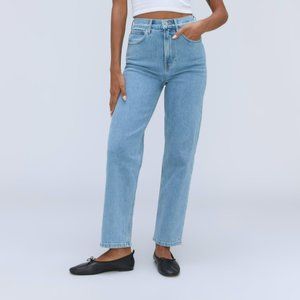 Everlane Way High Jean | Size 25 | Light Blue | Never Worn | 27in